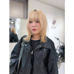 noa Hair Design 町田店×ミディアム