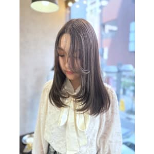 noa Hair Design 町田店×ロング