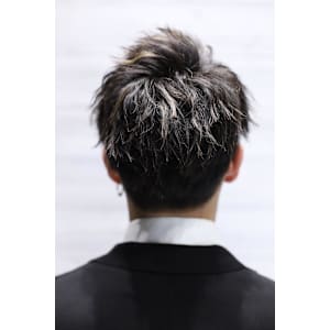 ツイストアップバングショート