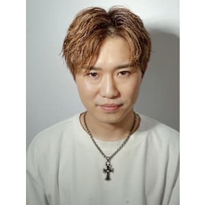 爽やかセンターパート