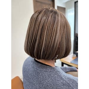 ハイライトボブ - jenta【ジェンタ】掲載中