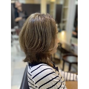 白髪ぼかしハイライトカラー - Stilla smooth【スティラスムース】掲載中