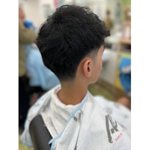 ロイヤル理容×スタイル