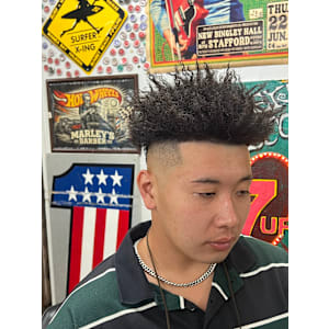 MARLEY'S BAR BER 本店×スタイル