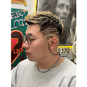 MARLEY'S BAR BER 本店×スタイル