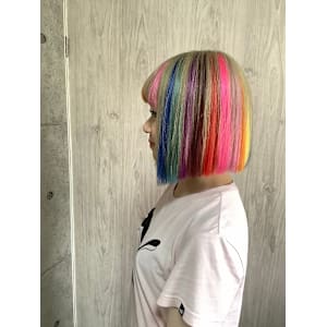 シールエクステ（beforeあり）