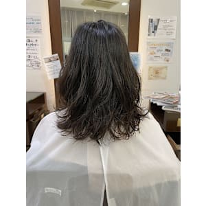 ゆるふわ外ハネウエーブ