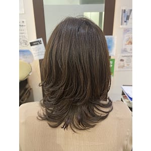 くびれレイヤースタイル