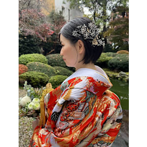 大人ボブアレンジ