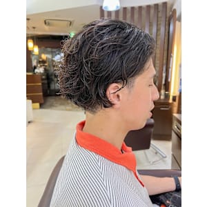 オシャレメンズパーマ