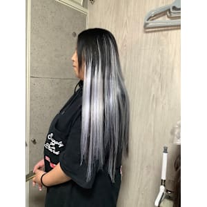 LEDエクステ（接着面・beforeあり）