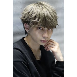 ニュアンスパーマ シースルーマッシュ