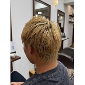  oli-oli（オリオリ）× メンズ