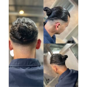 フェード×マンバン - MEGURO BARBER SHOP 6PPONGI 目黒六【メグロ バーバー ショップ ロッポンギ メグロク】掲載中