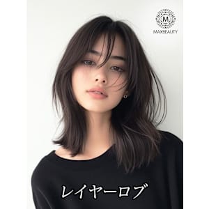 くびれレイヤーロブ☆銀座/東京駅