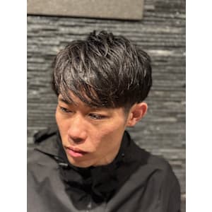 耳上すっきり！シースルーマッシュ