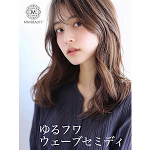 ゆるフワウェーブセミディ☆銀座/東京駅