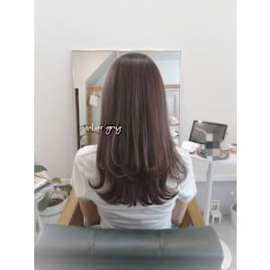 hair  color    ウィービング
