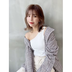 艶髪♪外巻きくびれヘアアレンジ