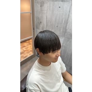 ナチュラル縮毛矯正/メンズマッシュ/髪質改善