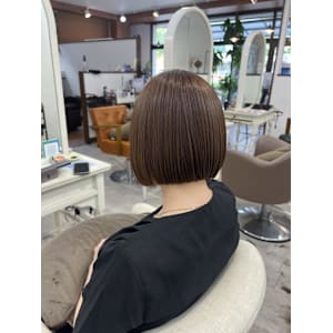 Bob/ラベンダーベージュ