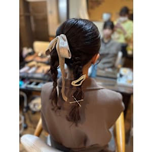 Hair Make ASCE×ヘアセット