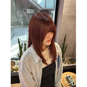 レッドブラウン