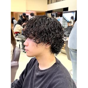 【ZEST吉祥寺】波巻きパーマ