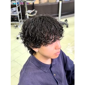 【ZEST吉祥寺】波巻きパーマ