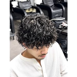 【ZEST吉祥寺】波巻きパーマ