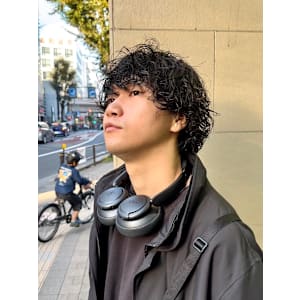 【ZEST吉祥寺】波巻きパーマ