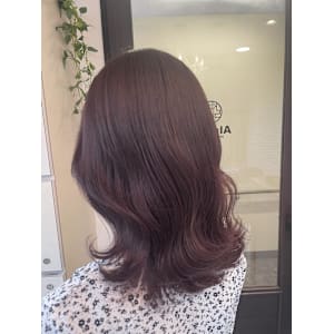 バイオレットショコラカラー【髪質改善/錦糸町】