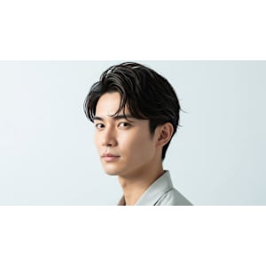 柔らかな質感で表現する、親しみやすい爽やかさ！メンズショート