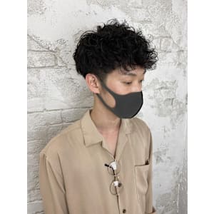 グランマママン/マッシュ/スパイラルパーマ