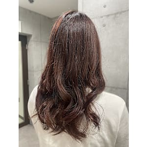 ミディアムピンクベージュカラー