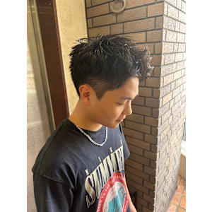 スパイキーショート