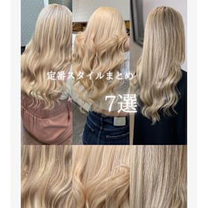 夏を網羅！ブロンドSTYLE特集 - Bulansis Hair【ブランシス ヘアー】掲載中