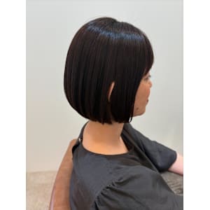 ストレートボブ