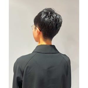 刈り上げショート