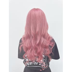 可愛いハイトーン！ホワイトピンク！