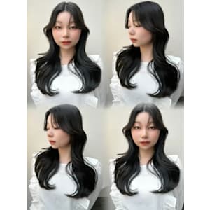 【HIROHUMI】韓国ヨシンモリ美髪ブルーブラック