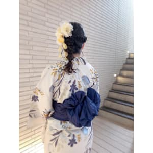 着付け&ヘアセット♪