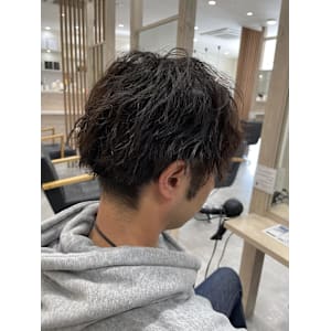 メンズパーマ　担当永田 - YoLo.【ヨロ】【ヨロ】掲載中