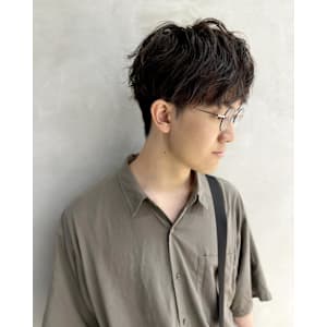 ungu ul×メンズ×パーマ