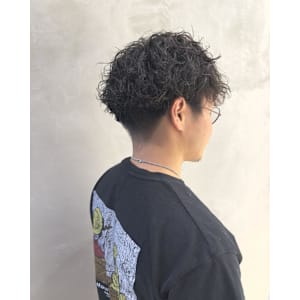 ungu ul×メンズ×パーマ - ungu ul【アングゥ ウル】掲載中