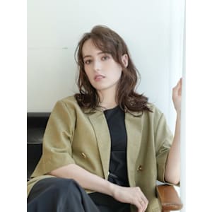 HCレイヤー×ミディアムスタイル