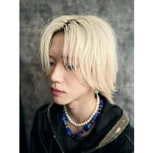 men's/メンズ/メンズカット/ブリーチ/ハイライト