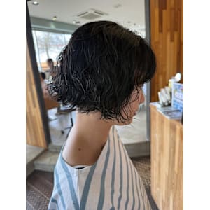 ミニボブパーマ