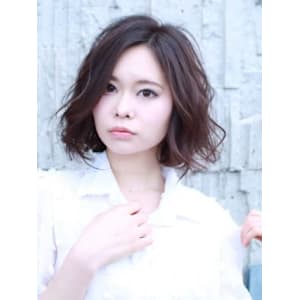 【Flor】*無造作カール+シアブラウン*