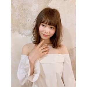 【Flor】*くびれセミディ+シナモンベージュ*